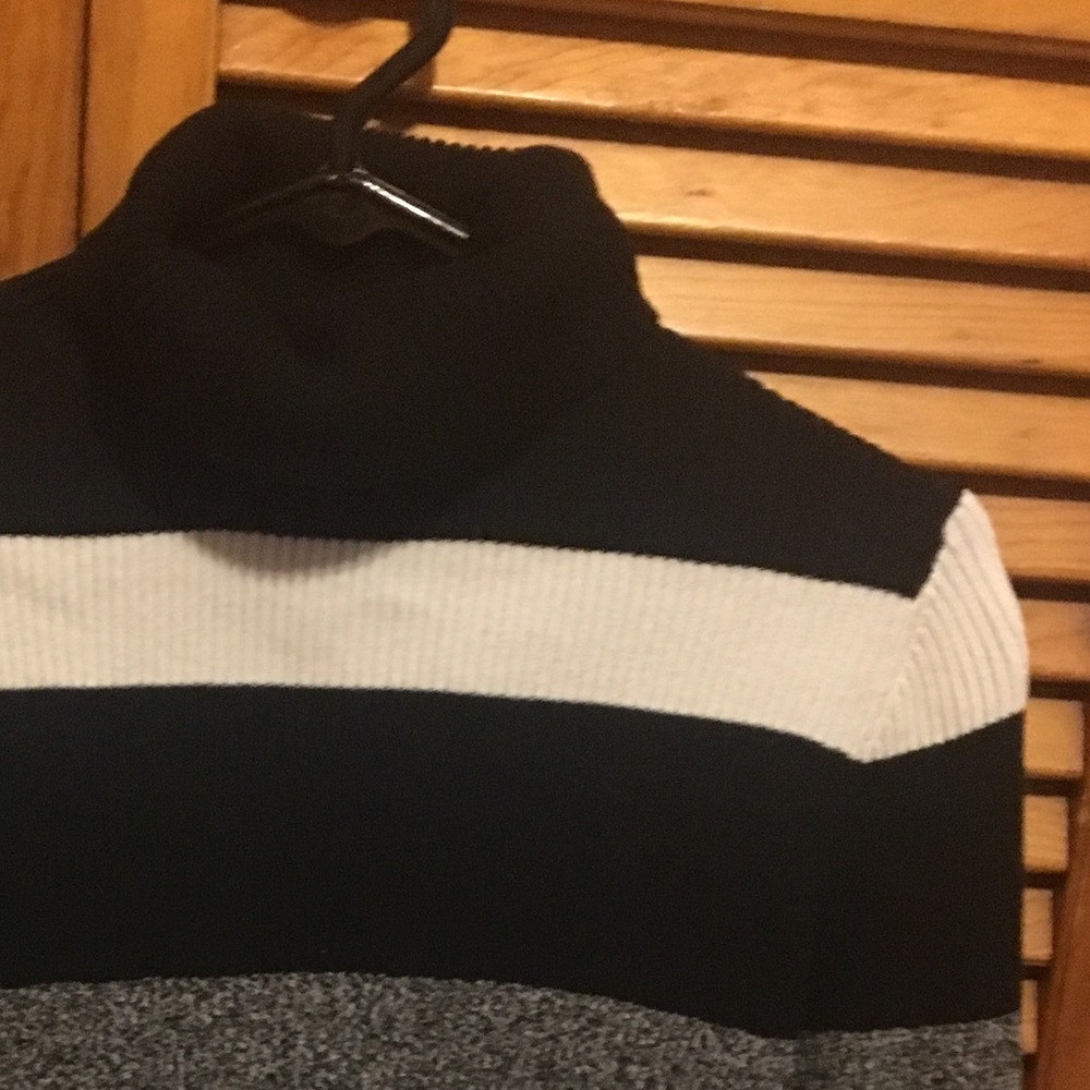 Liz Claiborne Stripped Sweater